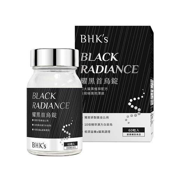 BHK's-耀黑首烏錠(60粒/瓶)