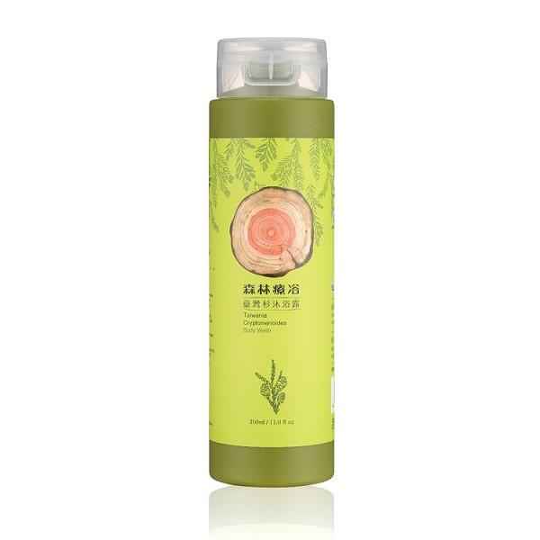 璞草園-臺灣杉沐浴露350ml