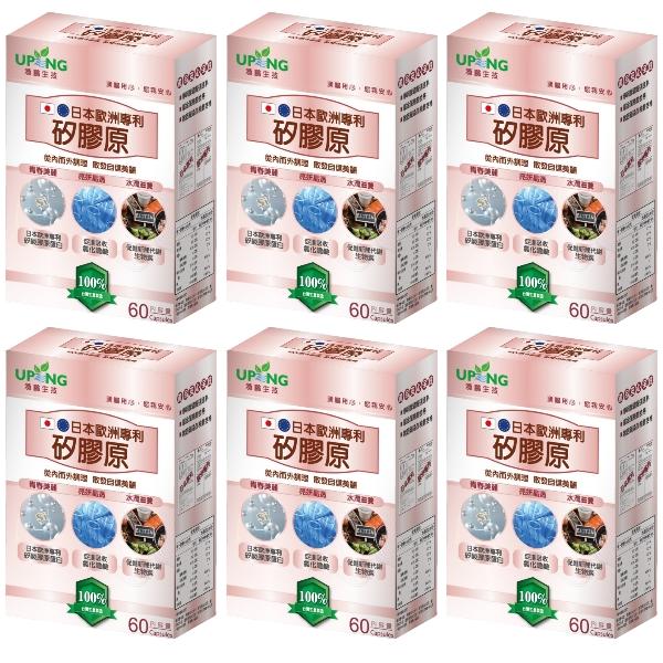 湧鵬生技-矽膠原(60粒X6盒)(共90天份)