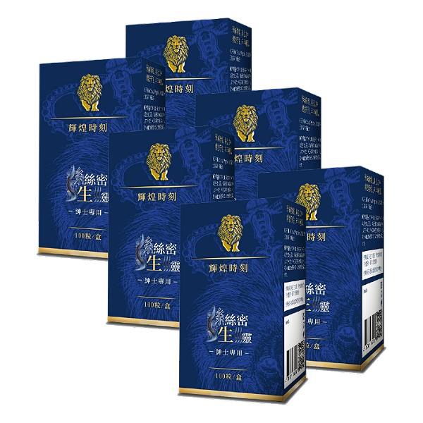 AKSO-絲絲密生法靈(60粒X6盒)優惠組