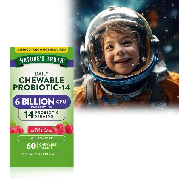 綠萃淨 兒童ProBio-14益生菌口含錠(60錠)