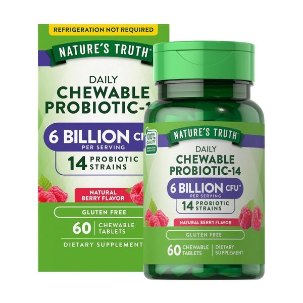 綠萃淨 兒童ProBio-14益生菌口含錠(60錠)
