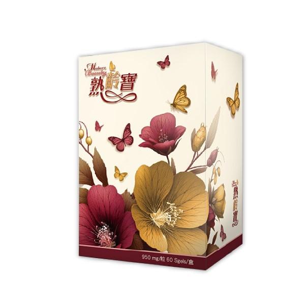 AKSO-熟齡寶(黑種草精油)(60粒X3盒)優惠組