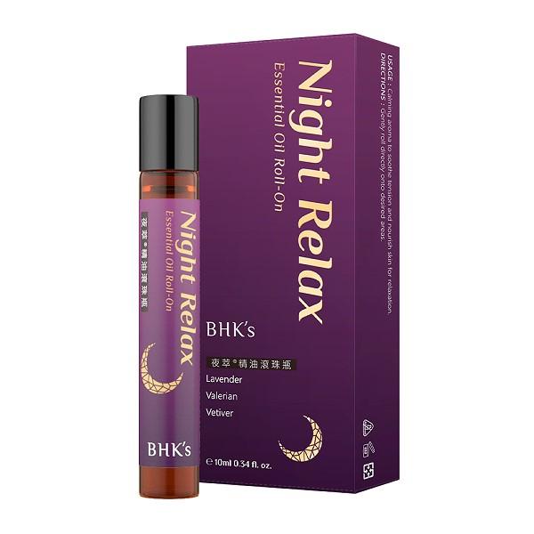 BHK's-夜萃精油滾珠瓶(10ml/瓶)