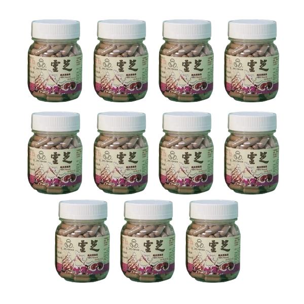 三才靈芝-100%靈芝膠囊(60粒X11瓶)