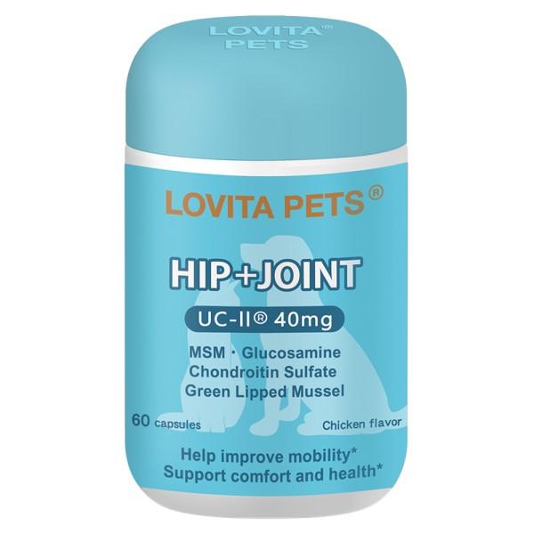 LOVITA PETS愛維他-寵物關節舒活膠囊 (60顆_30天份)