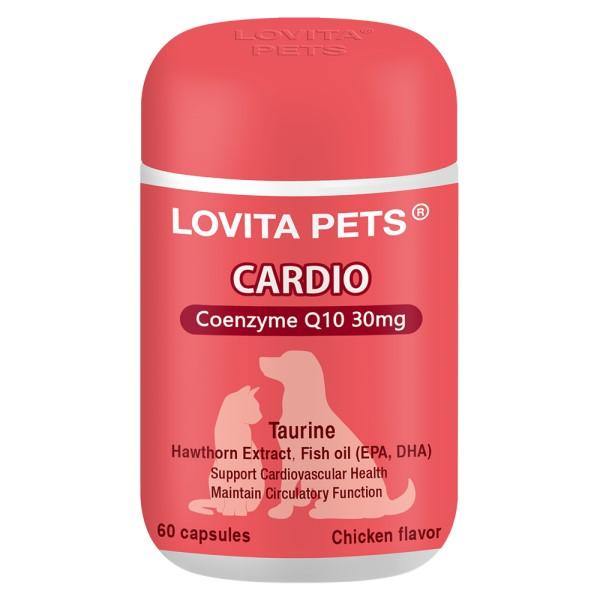 LOVITA PETS愛維他-寵物心血管保健膠囊 (60顆_30天份)