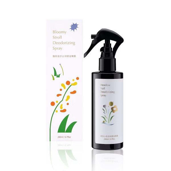 璞草園-馥郁漫步去味精油噴霧200ml