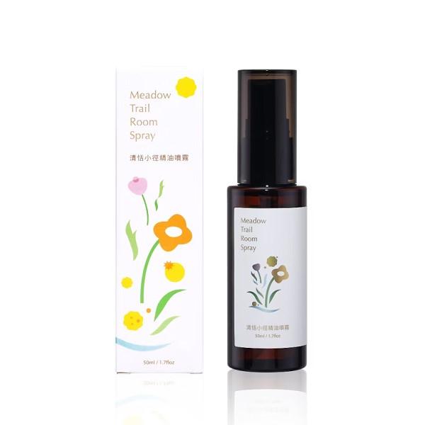 璞草園-清恬小徑精油噴霧50ml