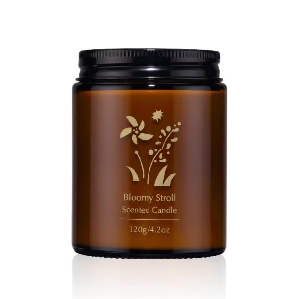 璞草園-馥郁漫步精油蠟燭120g