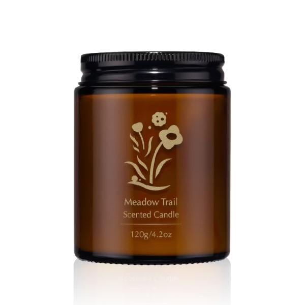 璞草園-清恬小徑精油蠟燭120g