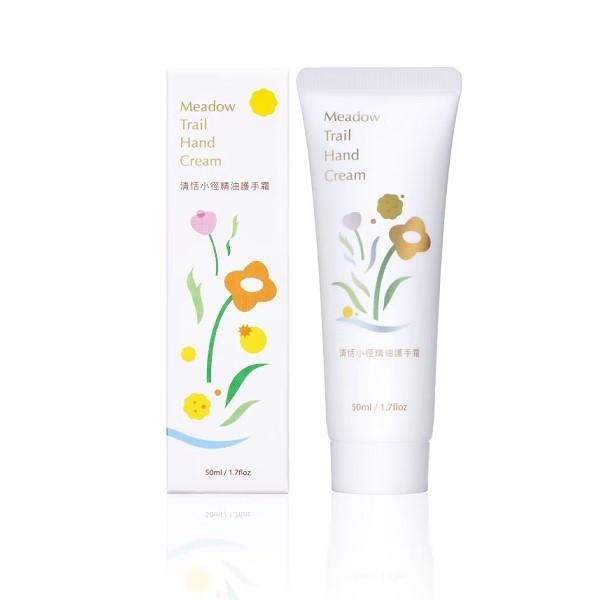 璞草園-清恬小徑精油護手霜50ml