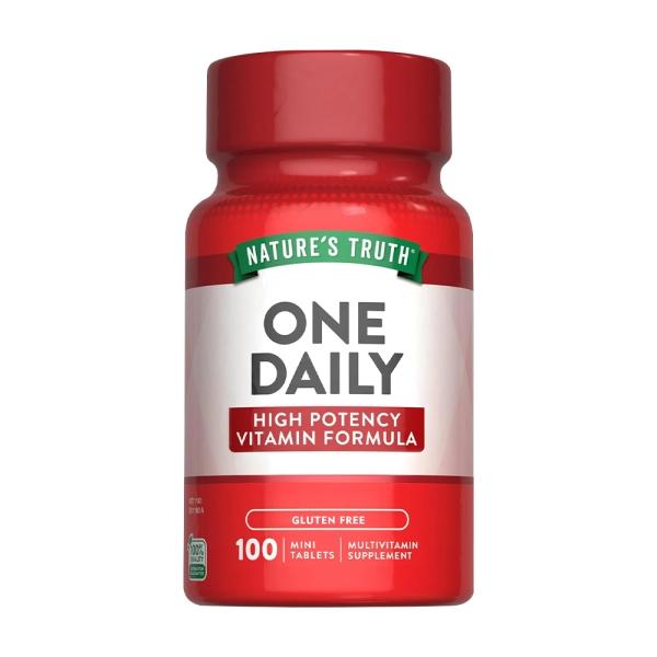 綠萃淨 每日綜合維生素錠(D3升級)(100錠_100天份)