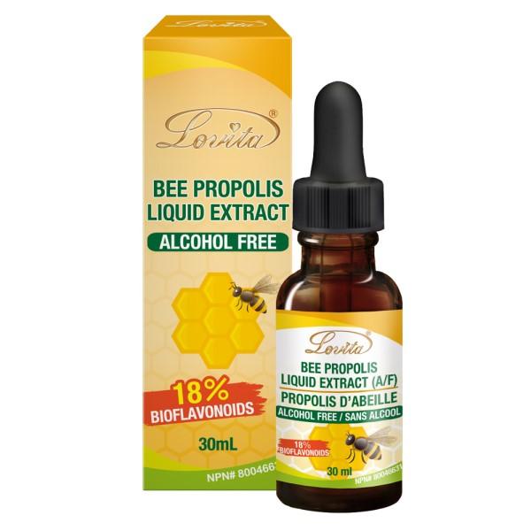 即期品：LOVITA愛維他-蜂膠滴液(18%生物類黃酮)(30ml)(效期2026.09.19)