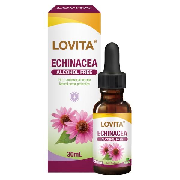 即期品：LOVITA愛維他-紫錐花草本強護滴液(30ml)(效期2026.08.03)