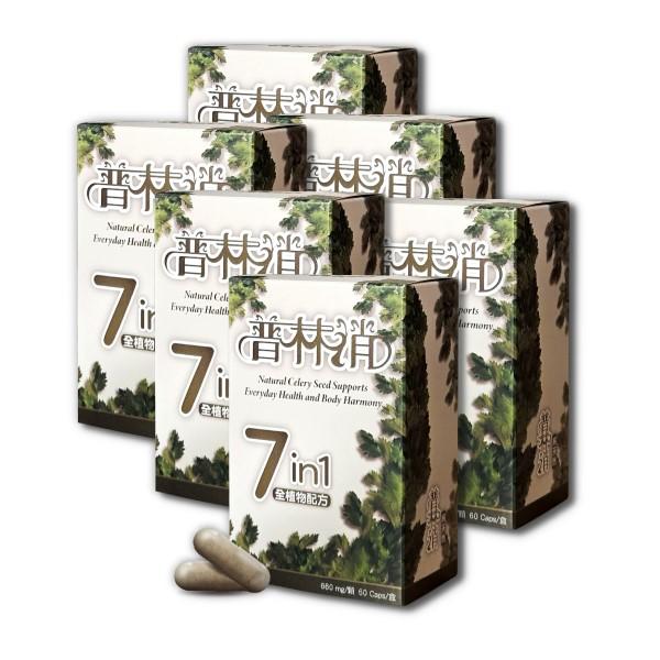 AKSO-普林消(60粒X6盒)優惠組