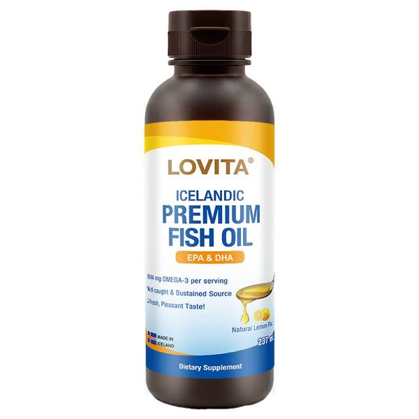 LOVITA愛維他-冰島優質液態魚油(237ml)