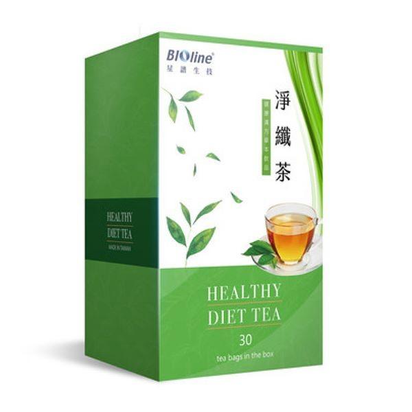 BIOline星譜生技-淨纖茶_草本精華茶飲(30包X12盒)優惠組