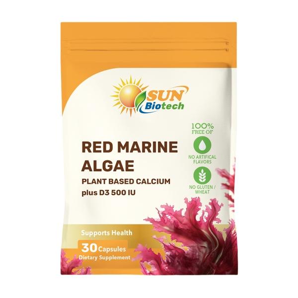 Sun日落恩賜 愛爾蘭海藻+D3複方膠囊(30粒_30天份)