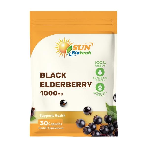 Sun日落恩賜 64倍濃縮接骨木膠囊(30粒/袋)