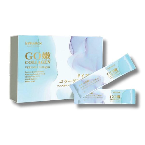 InMARCH茵瑪奇-GO嫩膠原蛋白粉(30包/盒)