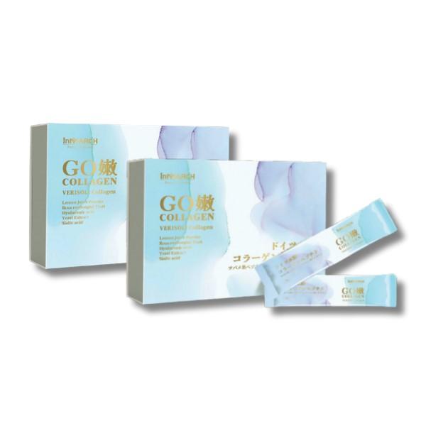 InMARCH茵瑪奇-GO嫩膠原蛋白粉(30包X2盒)優惠組
