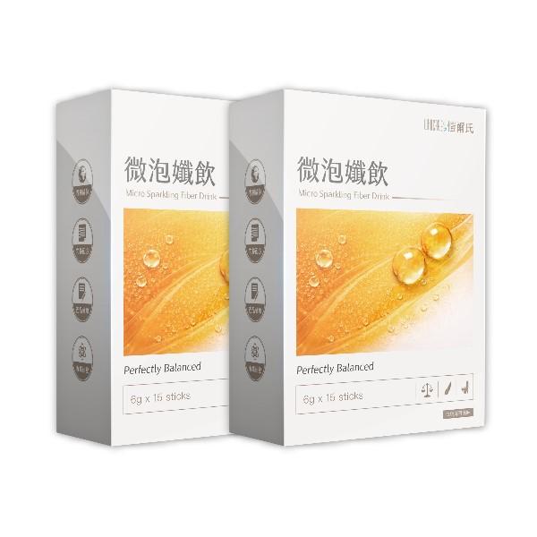 愷爾氏-微泡孅飲(15包X2盒)優惠組