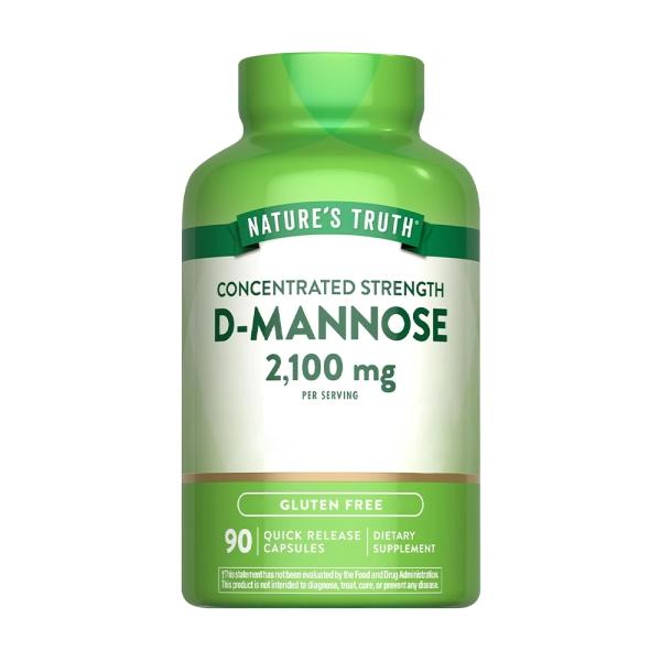 綠萃淨 特級D-甘露糖膠囊(90粒)