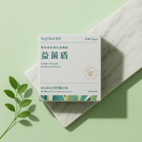 植悅 卓越守護者-益菌盾(30包X6盒)