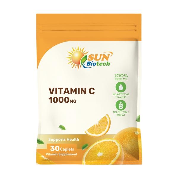 Sun日落恩賜 光炫維生素C 1000mg錠(30錠)