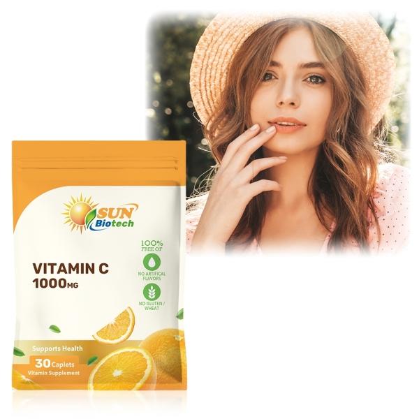 Sun日落恩賜 光炫維生素C 1000mg錠(30錠X3袋)