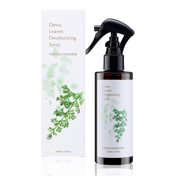 璞草園-雨露青葉去味精油噴霧200ml