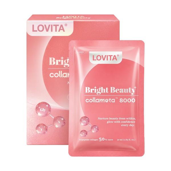 LOVITA愛維他-美妍三胜肽膠原蛋白飲(8入)