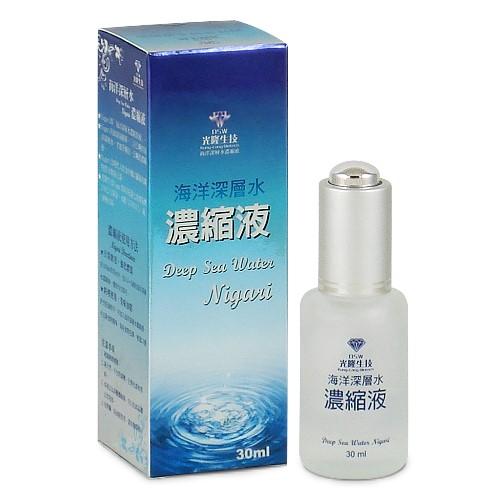 光隆生技-海洋深層水濃縮液10萬ppm(Nigari)(30ml)