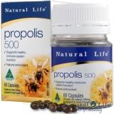 Natural Life-澳洲蜂膠膠囊(60粒)(效期至2023年3月)