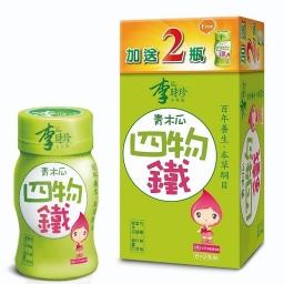 李時珍-青木瓜四物鐵飲品(6+2入)