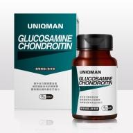 UNIQMAN-葡萄糖胺+軟骨素膠囊食品(60粒/瓶)