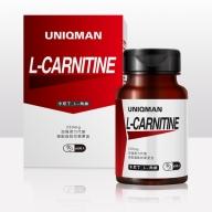UNIQMAN-卡尼丁_L-肉鹼膠囊食品(60粒/瓶)