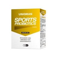 UNIQMAN-運動乳酸菌+肌酸素食膠囊(60粒/盒)