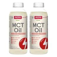 Jarrow賈羅公式 中鏈三酸甘油酯MCT Oil(椰子油來源)(591毫升X2瓶)(效期至2024年07月31日)