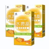 JoyHui-水潤晶金盞花葉黃素果凍飲(10條X3盒)優惠組