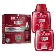 德國BIOXSINE沛優絲-八倍強效密絲洗髮精2瓶+精華液1盒