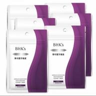 BHK's-專利魔芋纖維膠囊食品(30顆/袋)6袋組