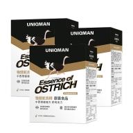 UNIQMAN-強健鴕鳥精膠囊(60粒/盒)3盒優惠組
