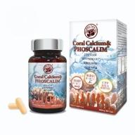 台灣康田-珊瑚鈣&魚骨鈣 Coral Calcium&PHOSCALIM (60粒)