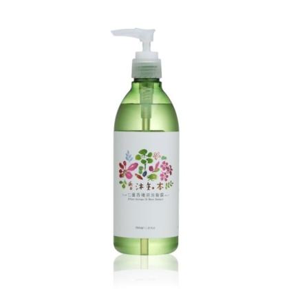 璞草園-七里香精油洗髮露350ml
