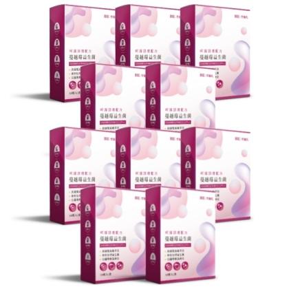 愷爾氏-蔓越莓益生菌膠囊(30顆X10盒)優惠組
