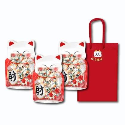 蜂王世家-蜂蜜枇杷喉糖(100gX3包)