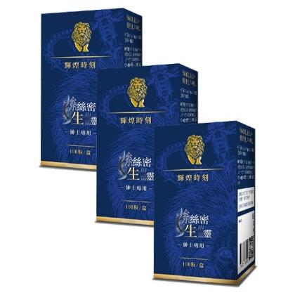 AKSO-絲絲密生法靈(60粒X3盒)優惠組