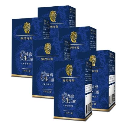 AKSO-絲絲密生法靈(60粒X6盒)優惠組